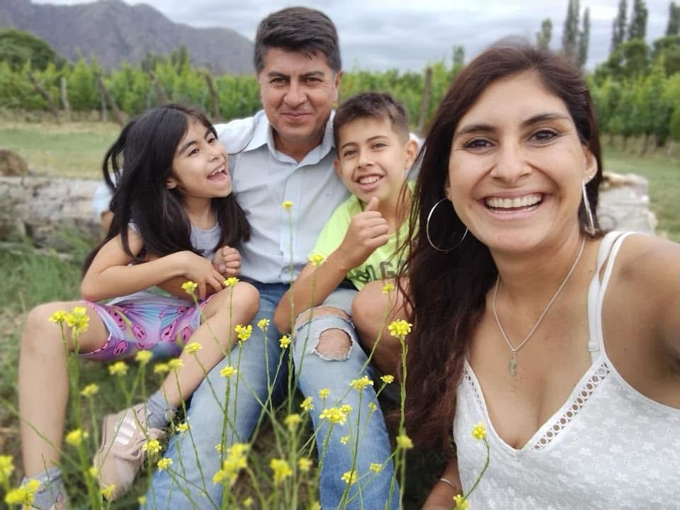 Luis Bordon y Familia