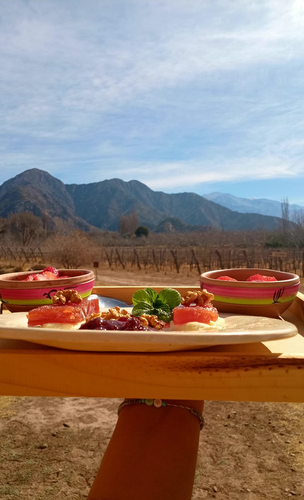 Atardecer en Finca Concepción