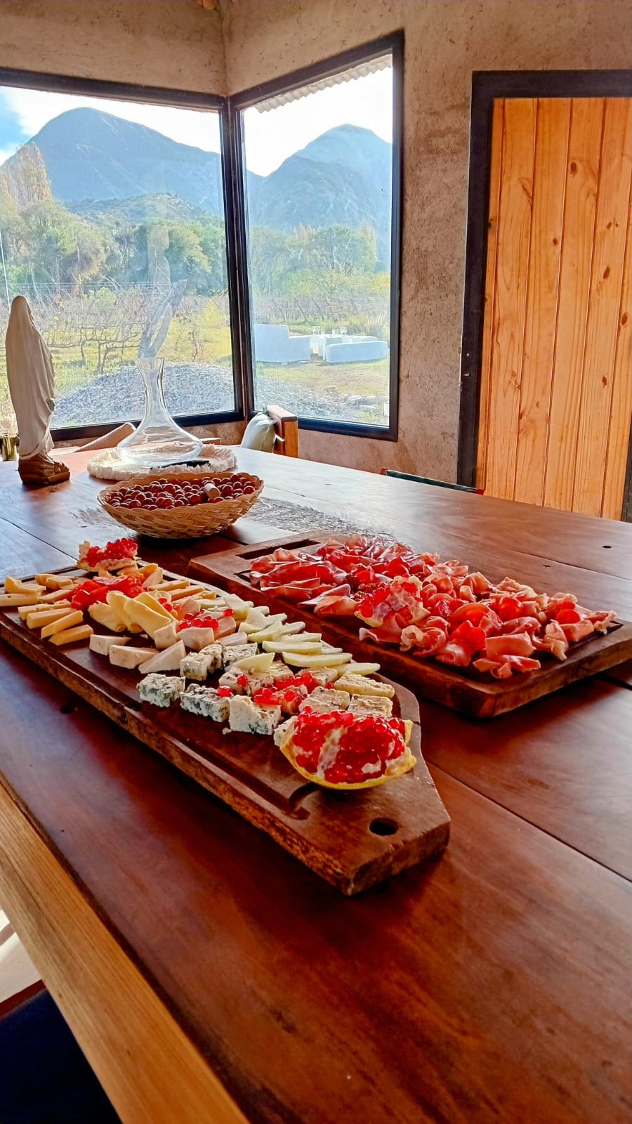 Picnic entre viñedos